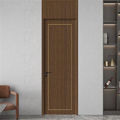 Sobna vrata s poslikavo iz lesa srebrne hruške